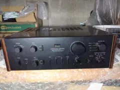 アンプ SANSUI AU-707L EXTRA 山水 AU-α707L EXTRA （プリメインアンプ） : フラットバー