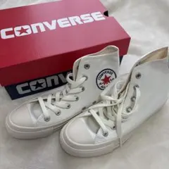 CONVERSE ALL STAR ホワイト ハイカットスニーカー