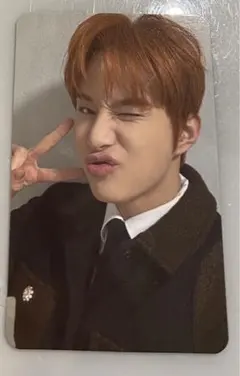 Be There For Me トレカ　ジョンウ