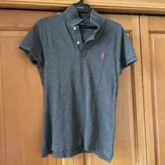 Ralph Lauren グレー ポロシャツ M