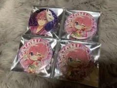 すとぷり さとみくん 缶バッジ4点セット