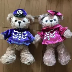 ハロウィン2013年ダッフィー シェリーメイ ぬいぐるみバッジ