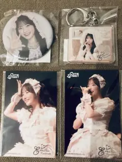 きゅーすと 川本笑瑠 生誕祭2025 すきくじ アクキーセット