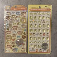 正規品 ボンボンドロップシール ミニ うるちゅるポップシール ポムポムプリン