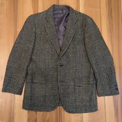 J.PRESS・ジャケット・ツイード・グレー・グレンチェック
