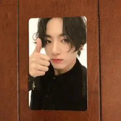BTS JUNGKOOK ジョングク Memories of 2020トレカ