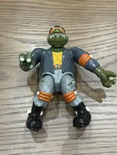 TMNT タートルズ フィギュア プレイメイツ フランケン ミケランジ