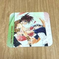 越前リョーマ 遠山金太郎 原画展 コースター