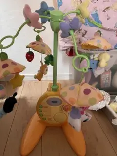 TOMY ベビージム カラフルモビール　ミッキー