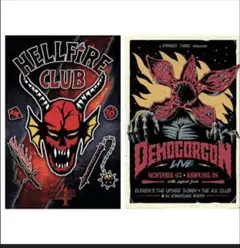 ストレンジャー・シングス ポスターセット