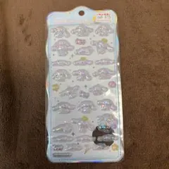 サンリオ シナモロール ちゅるきらボンボンドロップシール