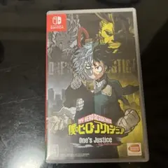僕のヒーロアカデミア: One's Justice (Switch)