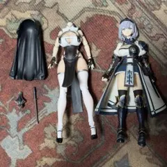 ボ*て様 figma 白銀ノエル + スネイルシェル シスター パーツ