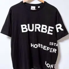 人気Lサイズ】バーバリー☆ホースフェリー Tシャツ ホワイト 入手困難 