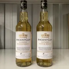 2本セット】THE WHITE CASK シングルモルトウイスキー - メルカリ