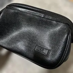 DUNHILL EDITION ダンヒル エディション トラベルポーチ 黒ポーチ