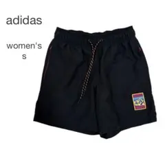 アディダス adidas ショートパンツ スポーツ アウトドア 部活 S 黒のサムネイル