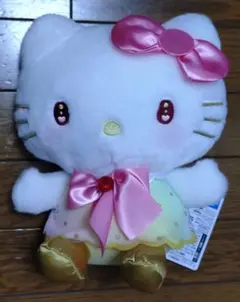 ハローキティ✖️毎日新聞 ハローキティ ボックス入マスキングシール ピンク 839080 いちご