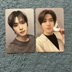 nct127 イリチル　ジェヒョン　トレカ　pink クリスマス