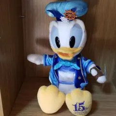 ディズニーシー 15周年  ドナルド ぬいぐるみ