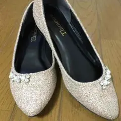 ☆ビジュー付パンプス☆