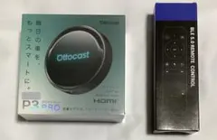 ①【値下げ交渉可能】ottocast P3 PRO オットキャスト リモコン - メルカリ