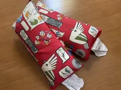 IKEA 長方形 クッション ２個