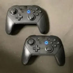 1★任天堂　Switchプロコントローラー2個セット　HAC-013　プロコン
