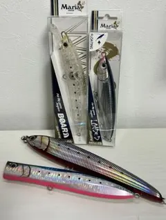 マリアルアー　早い者勝ち☆美品☆人気☆釣り引退☆処分品☆青物ルアー☆新品あり 青物ルアー マリアルアー☆早い者勝ち☆プラグ☆平政☆マグロ☆ルアー