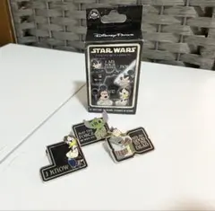 未使用 スターウォーズ ディズニーランド カリフォルニア限定 ピンバッジ