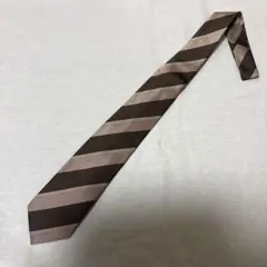 サ*中様 ホリデーアンドブラウンストライプタイ