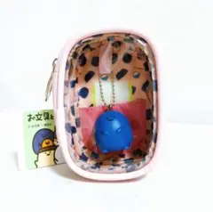 TAITO限定　お文具といっしょ　フィギュア付きポーチ 【名もなきもの】