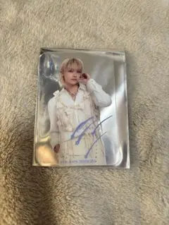 &TEAM カフェ 特典トレカ NICHOLAS