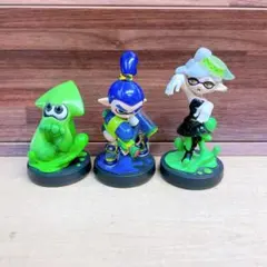 アミーボ　amiibo スプラトゥーン　3個セット