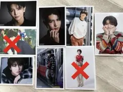 超特急 ハル 柏木悠 RiB 生写真 6枚セット