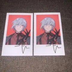 にじさんじEN ファルガー・オーヴィド チェキ風カード レア 箔押し