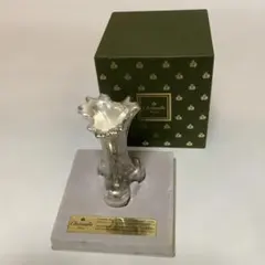 クリストフル キャロットベース Christofle フラワーベース 一輪挿し 