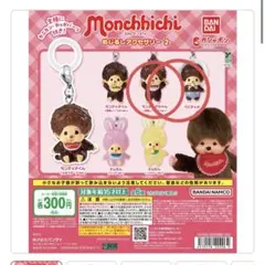 Monchhichi めじるしアクセサリー 2 2種セット