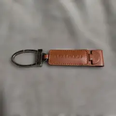 LONGCHAMP レザー キーホルダー ブラウンのサムネイル