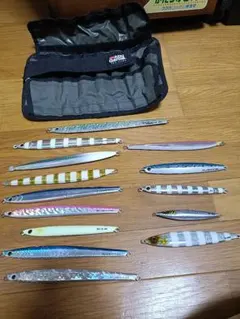 撃投ジグ8本 Cultivaケース付き 撃投ジグ8本 Cultivaケース付き | Mercari
