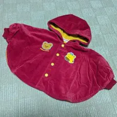 【最終価格】チエコサク ミキハウス　ポンチョ　85cm　アウター　ジャケット