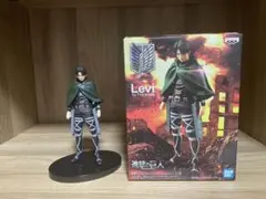開封品　進撃の巨人　The Final Season　リヴァイ　フィギュア