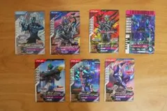 ガンバレジェンズ カード 7枚セット マイス リド ゼッツ ノクス G7