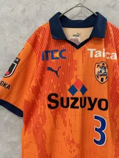 清水エスパルス 2023 ホーム ユニフォーム Lサイズ 背番号3番のサムネイル
