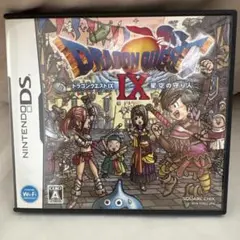 【美品・説明書付き】ドラゴンクエストIX 星空の守り人 DS