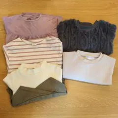 子供服 90〜100cm トップス まとめ売り 5枚