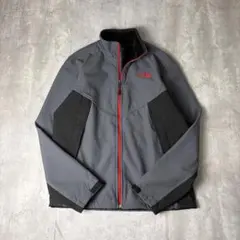 THE NORTH FACE 刺繍ロゴ フリースライナー ソフトシェルジャケット
