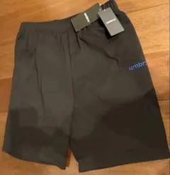 新品 umbro アンブロ メンズ ハーフパンツ ブラック LLのサムネイル
