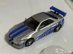 ワイルドスピードGT-R34 フィギュア