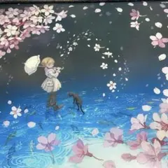 虹の空へ】アクリル画 F3 風景画 絵画 - メルカリ